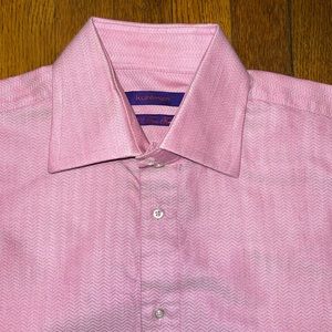 Kuhlman Pink Dress Shirt Size 41